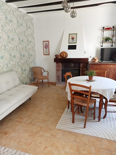 Maison de vacances « La Sablière » avec jardin privé