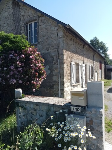 Holiday Home “La Sablière” with Private Garden