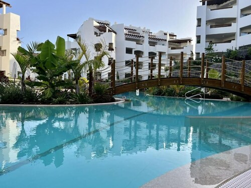 Jardines Acoran Penthouse with Jacuzzi, Palm Mar