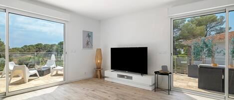 TV, table tennis