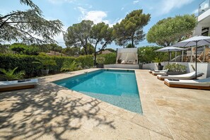 Pool - Villa “les alizés” – Upstairs, Poolside, Sea View (Saint-Raphaël)