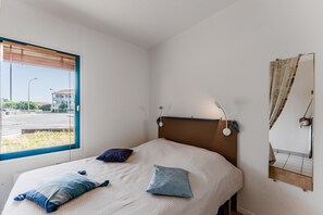1 bedroom, iron/ironing board - “Ocean” Apartment in Biscarrosse (Biscarrosse)