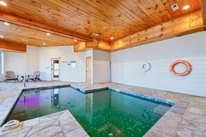 Pool - Deluxe Retreat w/ Pool, Theater, Games & Views (Sevierville)