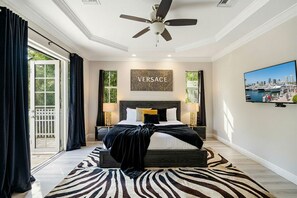 6 Schlafzimmer, Bügeleisen/Bügelbrett, WLAN, Bettwäsche