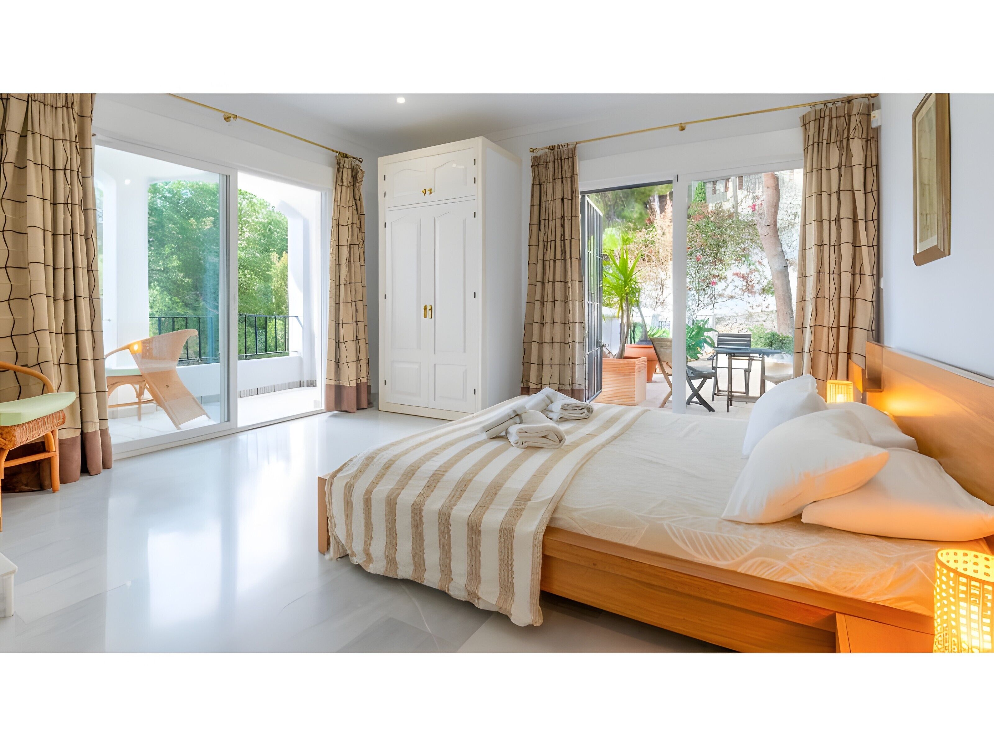 Wifi y ropa de cama 