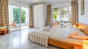 Wifi y ropa de cama