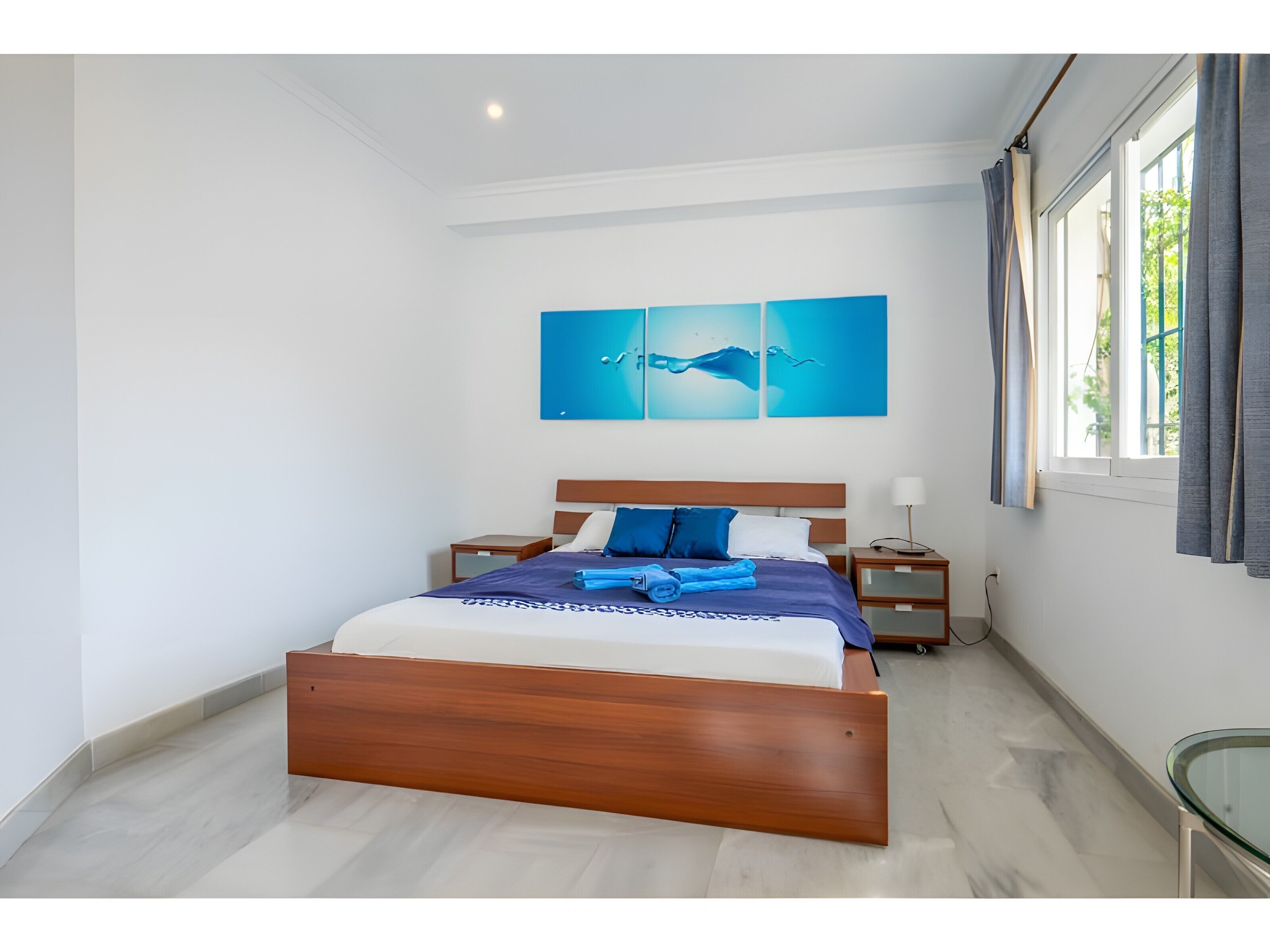 Wifi y ropa de cama 