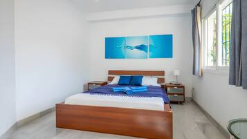 Wifi y ropa de cama
