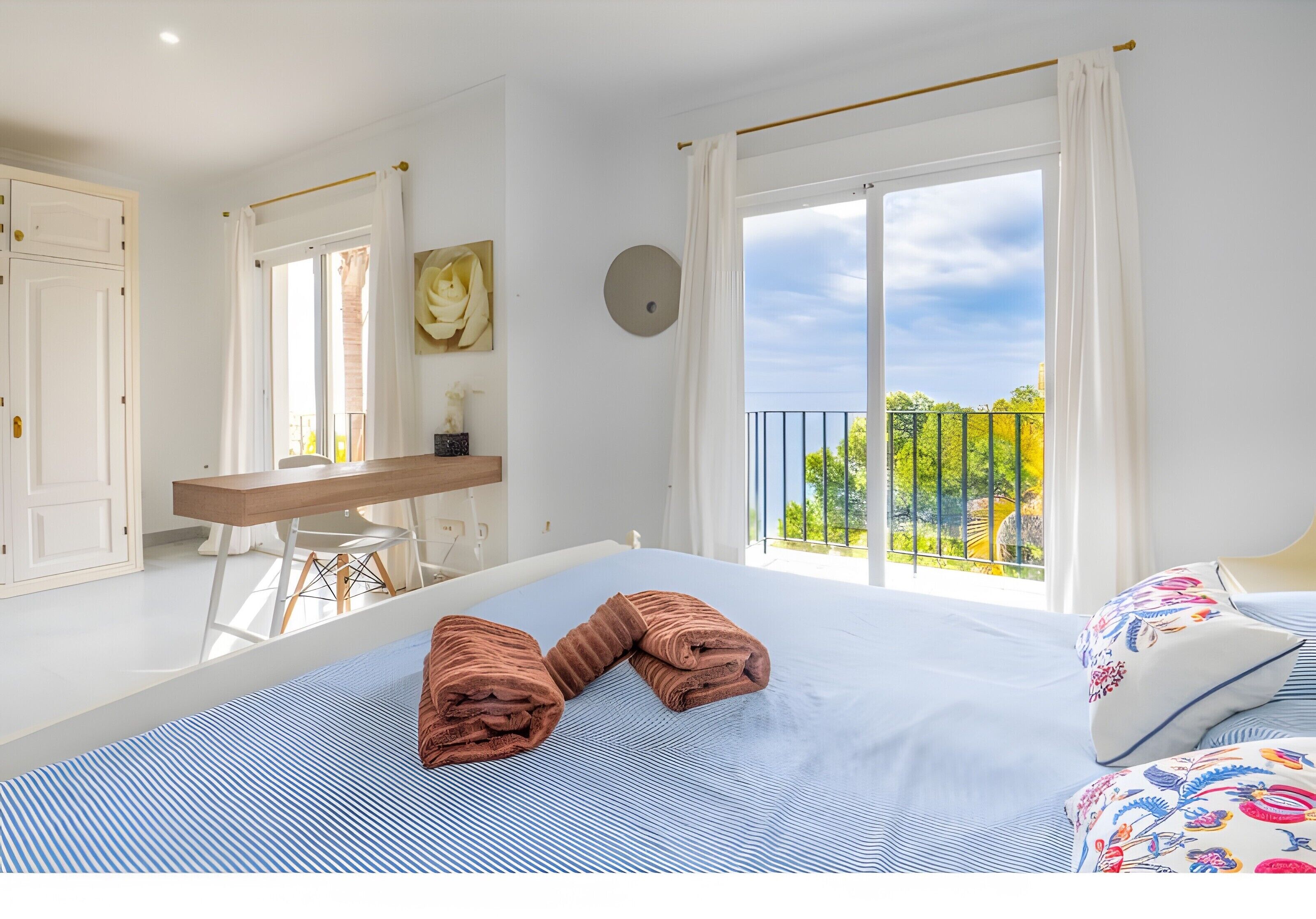 Wifi y ropa de cama 
