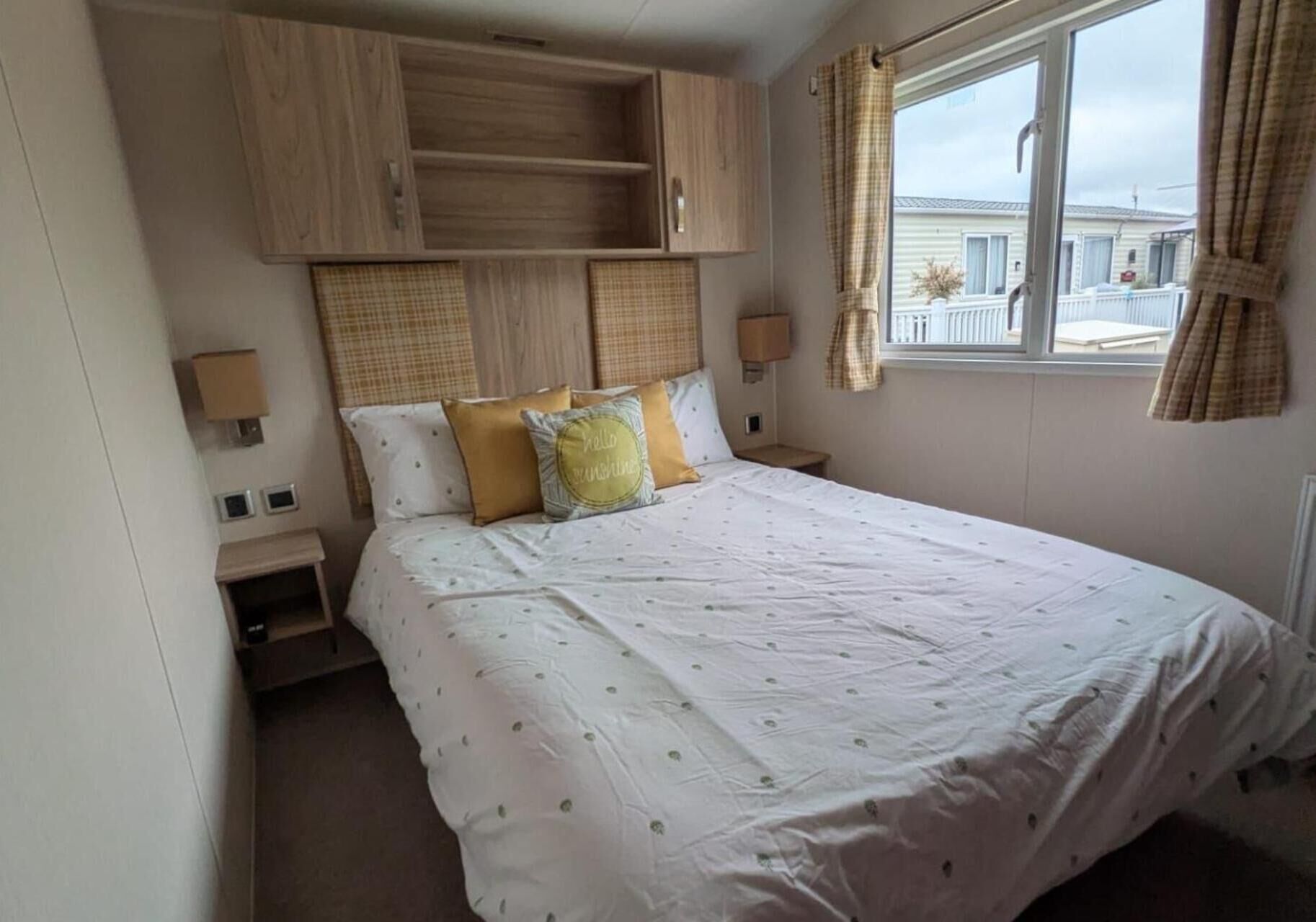 3 kamar tidur dan seprai linen