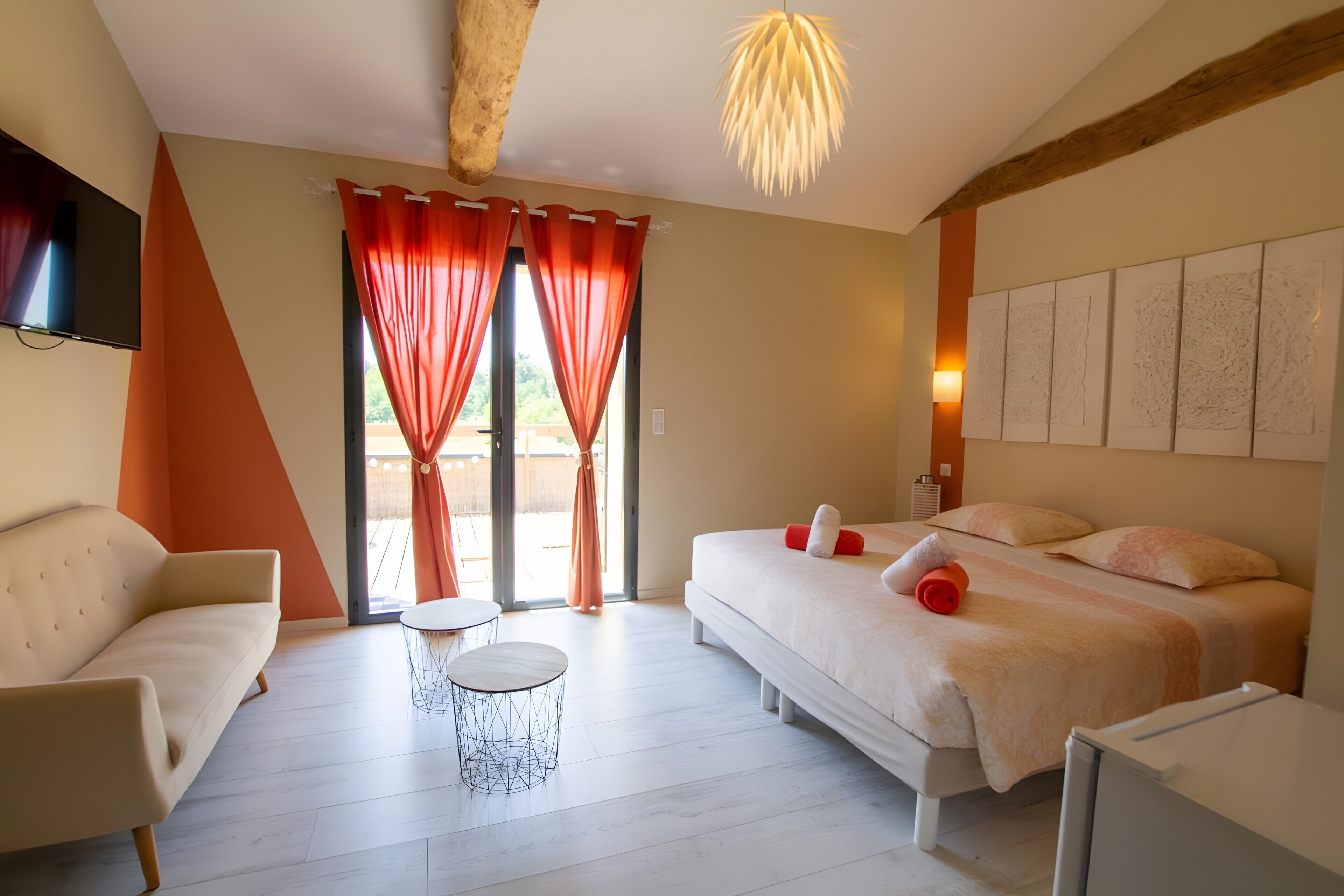 Wifi y ropa de cama