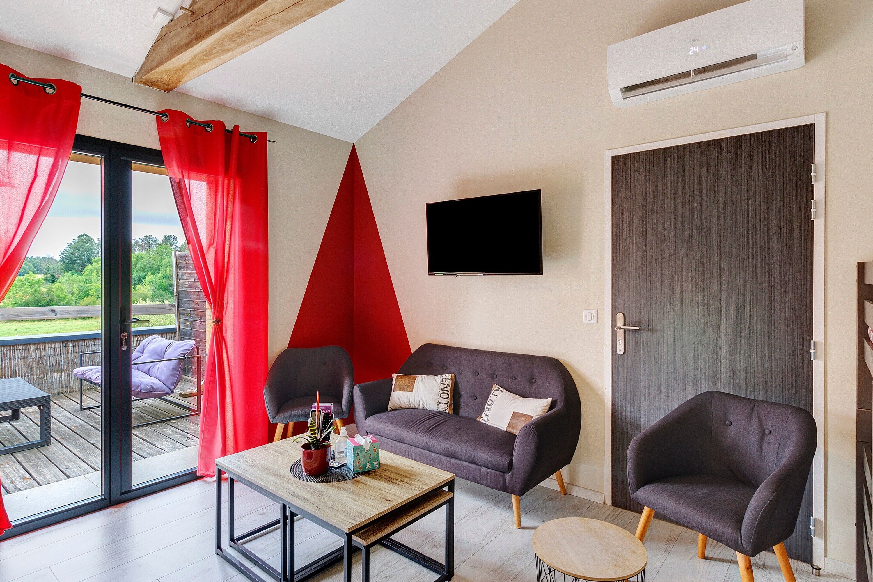 Gästezimmer New York Mit Table Dhôtes, Gemeinschaftspool, Wlan Und Klimaanlage - Belvès