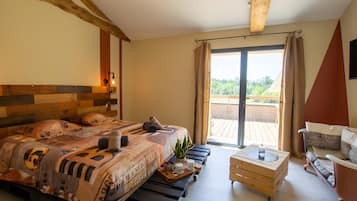 Wifi y ropa de cama