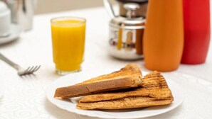 Breakfast meal - Whirlsprings Hotel Kisumu (Kisumu)