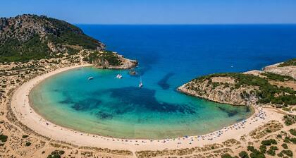 Ionian Waves Villa - Marathopoli Stylish Escape