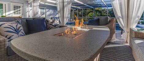 Terraza o patio