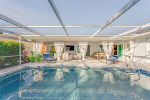 Piscina externa