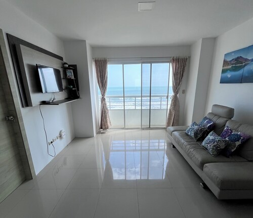 Beachfront Apartment in the Altamar II Development