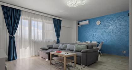 2-bedroom apartment in awesome București with AC and comfort