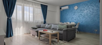 2-bedroom apartment in awesome București with AC and comfort