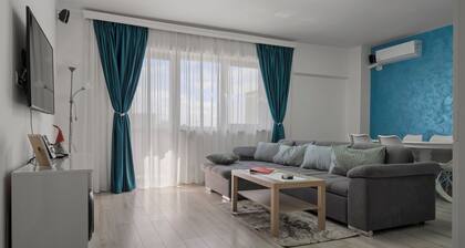 2-bedroom apartment in awesome București with AC and comfort