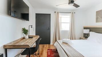 1 chambre, Wi-Fi, draps fournis