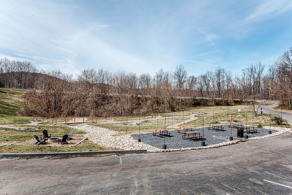 Relax and unwind in the inviting outdoor area, perfect for enjoying the fresh air.