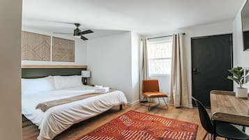 1 bedroom, WiFi, bed sheets