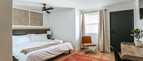 1 Schlafzimmer, WLAN, Bettwäsche