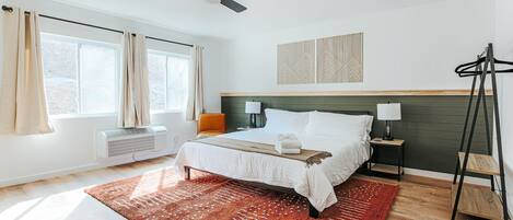 1 Schlafzimmer, WLAN, Bettwäsche