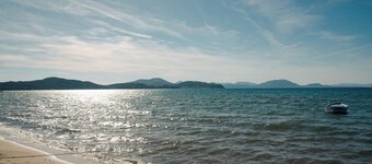 25 meters from the beach