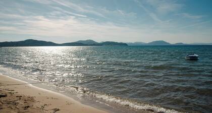 25 meters from the beach