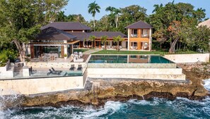 Exterior - Oceanfront Luxury Villa Casa de Campo (La Romana)
