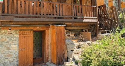 Gand chalet familial au calme avec vue imprenable
