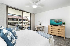 Kondominium, Beberapa Tempat Tidur, pemandangan laut sebagian (White Sands Village 307) | 2 kamar tidur dan didekorasi berbeda-beda