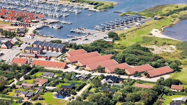 House | Aerial view - 6 Person Holiday Park Home in Hemmet (Hemmet)