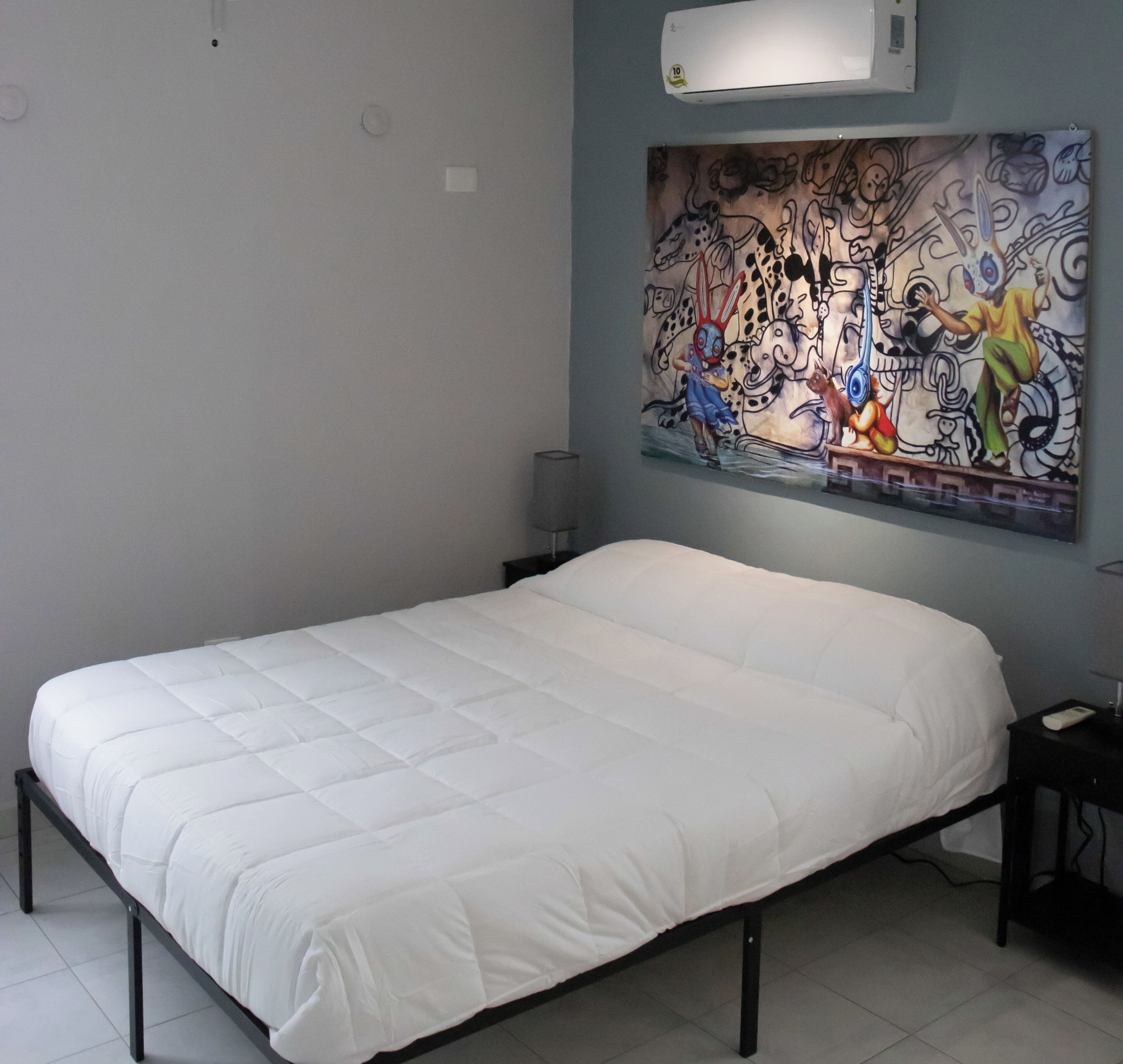 2 bedrooms, free WiFi, bed sheets