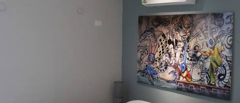 2 habitaciones, wifi gratis y ropa de cama