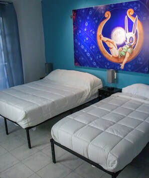 2 Schlafzimmer, kostenloses WLAN, Bettwäsche