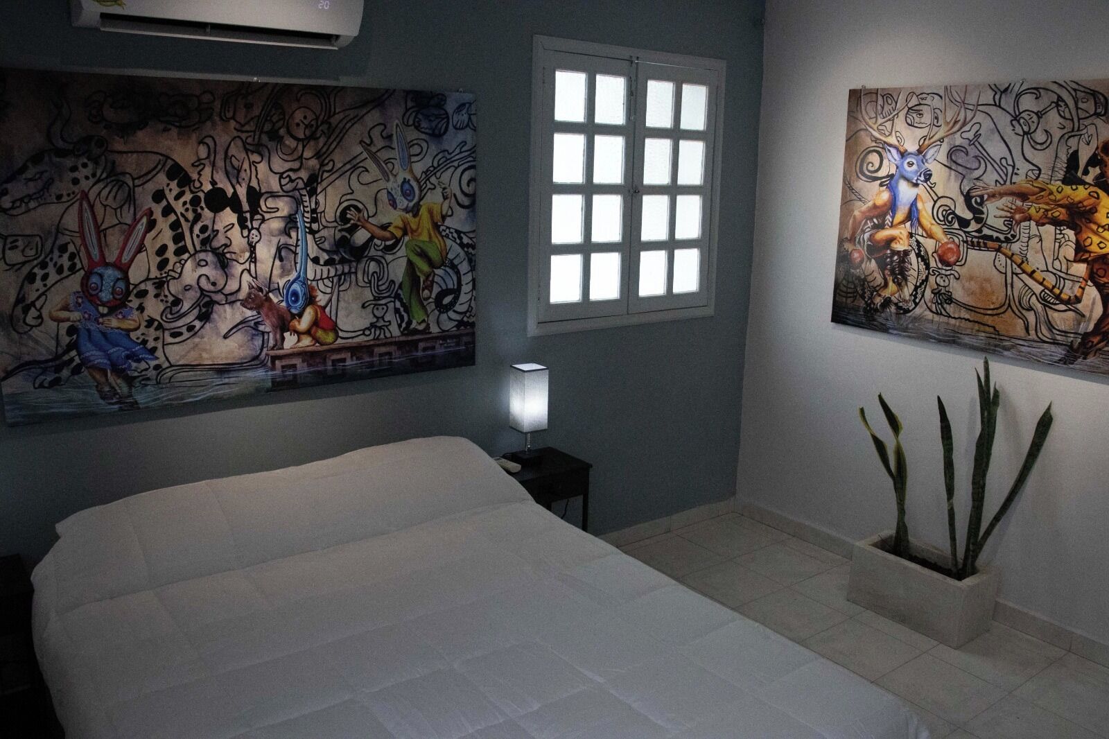 2 bedrooms, free WiFi, bed sheets