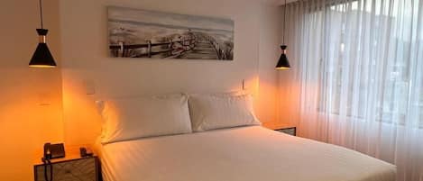 1 Schlafzimmer, Bügeleisen/Bügelbrett, Internetzugang, Bettwäsche