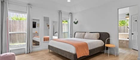3 chambres, accès Internet, draps fournis