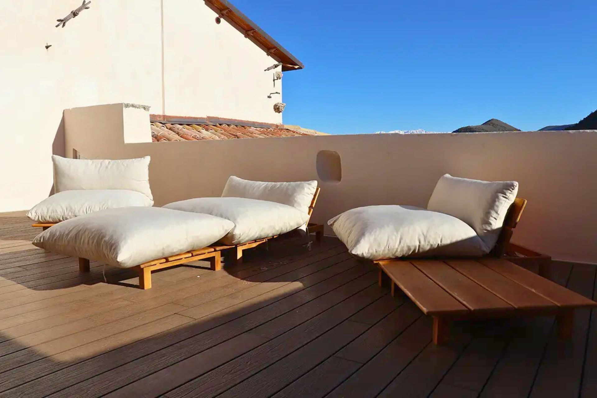 Deluxe-Apartment | Terrasse/Patio