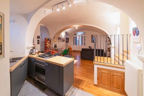 Departamento superior | Cocina privada