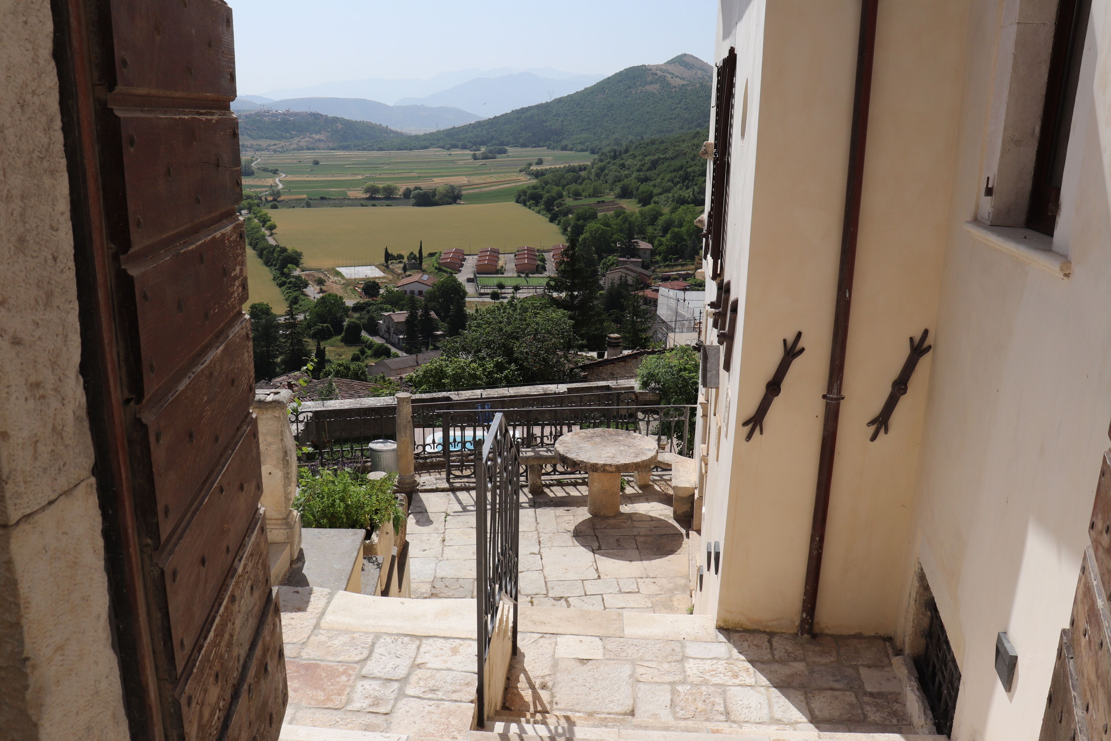 Blick auf die Umgebung