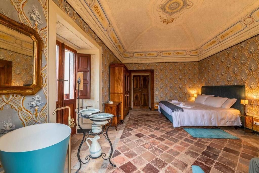 Suite, 2 Schlafzimmer, Gartenblick