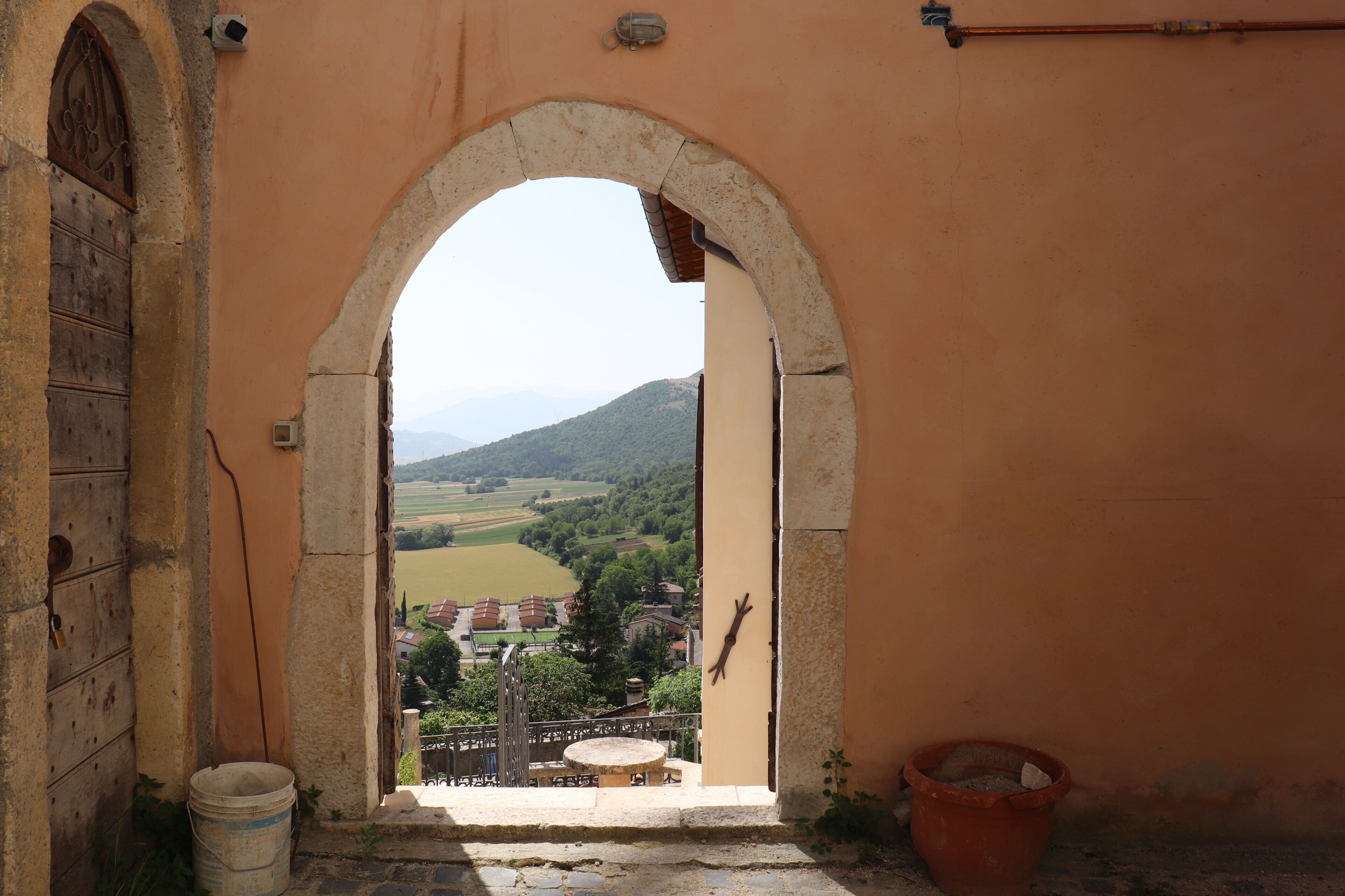 Vista al paisaje