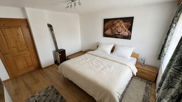 2 Schlafzimmer, kostenloses WLAN, Bettwäsche