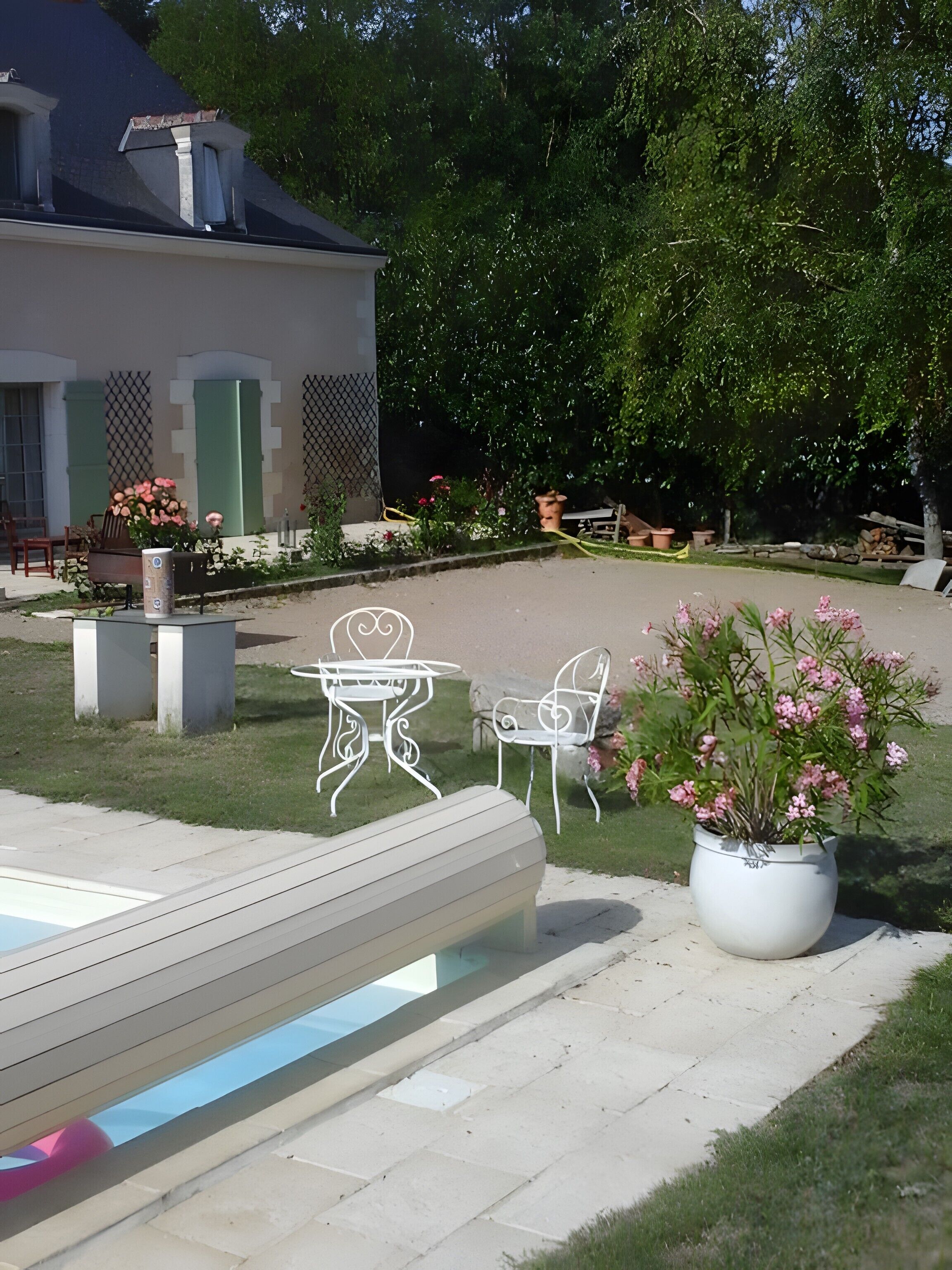 Terrasse/gårdhave