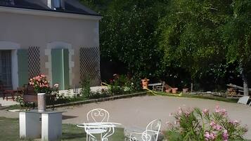 Terrasse/gårdhave